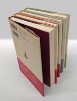 青年茂吉　「赤光」「あらたま」時代、壮年茂吉　「つゆじも」～「ともしび」時代、茂吉彷徨　「たかはら」～「小園」時代、茂吉晩年　「白き山」「つきかげ」時代　　　4部作揃