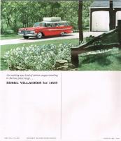 All aboard for active living Versatile Edsel Station Wagons foe 1959 　エドセルステーションワゴン・カタログ