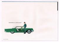 THE　DISTINGUISHED　59 FORD　THUNDERBIRD 　サンダーバード・自動車カタログ