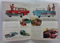 THE　DISTINGUISHED　59 FORD　THUNDERBIRD 　サンダーバード・自動車カタログ
