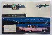 THE　DISTINGUISHED　59 FORD　THUNDERBIRD 　サンダーバード・自動車カタログ