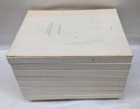 村野藤吾建築図面集 全8巻揃　モダニズムへの展開/仮象の世界/地域と建築・宇部/公共の美/祈りの造形/ホテル/数寄とモダニズム/艤装の美