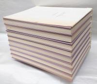 村野藤吾建築図面集 全8巻揃　モダニズムへの展開/仮象の世界/地域と建築・宇部/公共の美/祈りの造形/ホテル/数寄とモダニズム/艤装の美