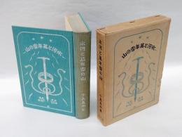 氷河と万年雪の山