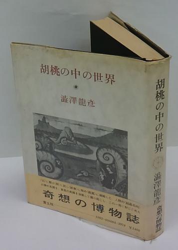 胡桃の中の世界 澁澤龍彦 岩森書店 古本 中古本 古書籍の通販は 日本の古本屋 日本の古本屋