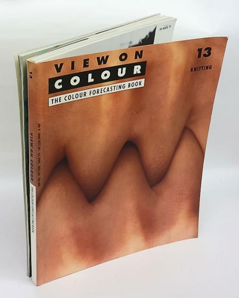 VIEW ON COLOUR THE COLOUR FORECASTING BOOK 13 KNITTING / ISSEY