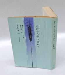 なにをなすべきか？　国民文庫110 