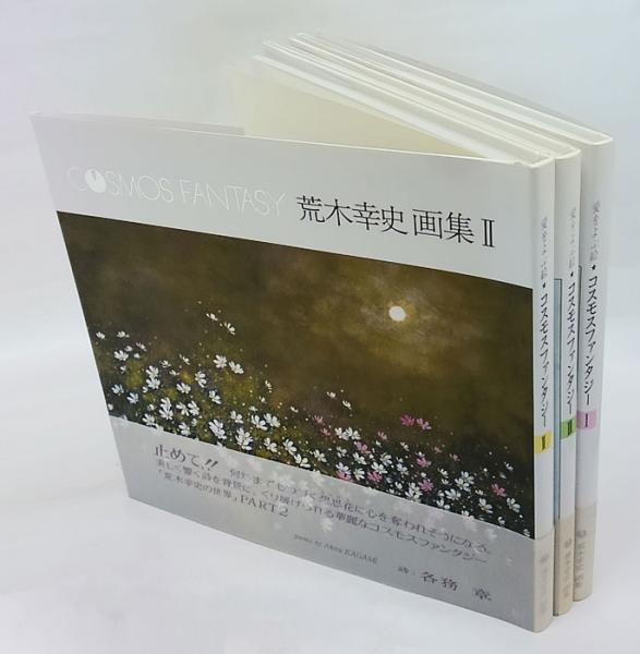 愛をよぶ絵 コスモスファンタジー 3冊揃 荒木幸史画集(荒木幸史