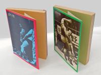 力道山　上.怒濤編、下.帝王編 　　人間ドキュメント　　2冊揃