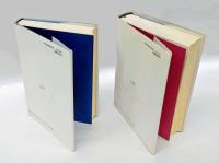 有田陶業側面史　松本静二の生涯　上下巻揃　上 (明治編)、下 (大正・昭和戦前編)