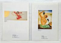 「小杉放菴展 　開館10周年記念Ⅱ」、「出光コレクションによる小杉放菴の名品撰」