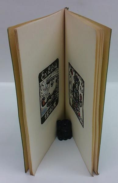 黒船館蔵書票集(川上澄生 刻) / 古本、中古本、古書籍の通販は「日本の