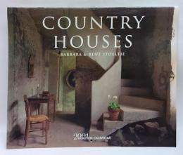 COUNTRY HOUSES 2001 TASCHEN CALENDAR