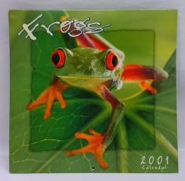 Frogs 2001 calendar picture