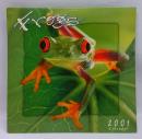 Frogs 2001 calendar picture