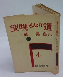 遥かなる眺望　文壇新人叢書 第4編