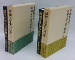 昭和文学史の残像　2冊揃