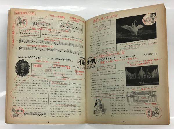 総合 中学生の音楽（1～3） 内容見本 | 池内友次郎、有賀正助、宍戸馨