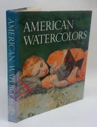 American Watercolors 1986 　Hardcover Art Book