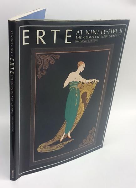 Erté at ninety-five THE COMPLETE NEW GRAPHICS 2(Erté 画 Marshall