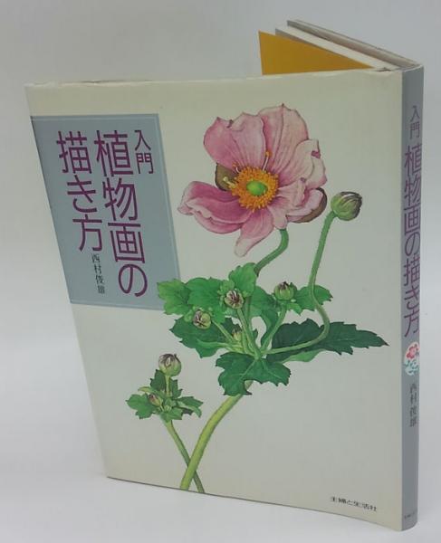 入門植物画の描き方(西村俊雄) / 古本、中古本、古書籍の通販は「日本