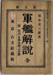 軍艦解説 全 附 戦術応用軍事小説支那帝国之末路　第五版