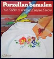 Porzellan bemalen. Anleitung, Beispiele, Dekore