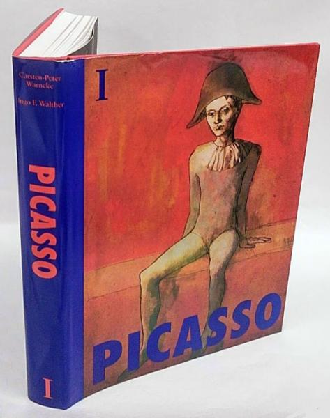 パブロ・ピカソ 1881-1973 2冊揃 第1巻(作品1890-1936)、第2巻(作品 