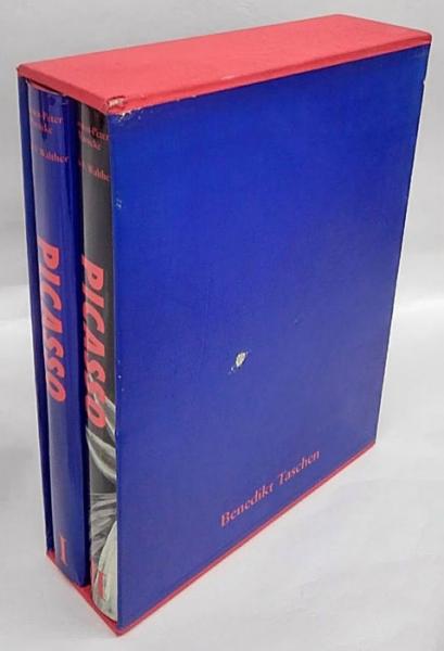パブロ・ピカソ 画集「Pablo Picasso 1881-1973」2冊組揃 パブロ・ピカソ 画集「Pablo Picasso 1881-1973」2冊組揃 - メルカリ