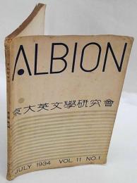 ＡＬＢＩＯＮ　アルビオン　第二巻 第一号