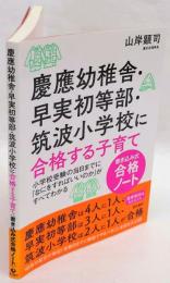 慶應幼稚舎・早実初等部・筑波小学校に合格する子育て