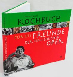 Kochbuch fuer die Freunde der italienischen Oper　ハードカバー