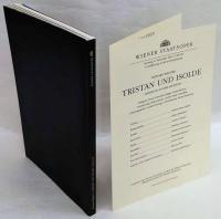 Programme TRISTAN UND ISOLDE (ENGLISH)