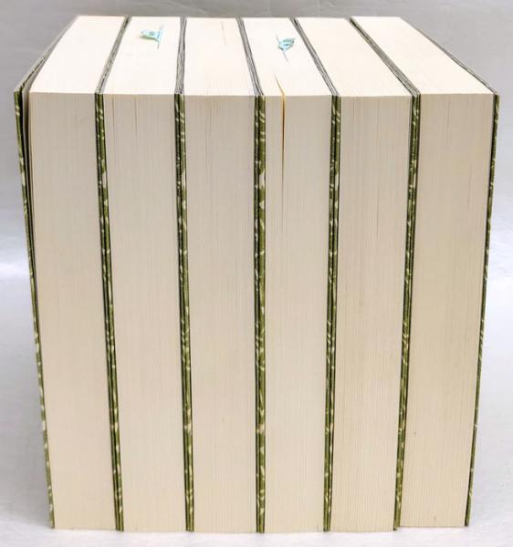 半七捕物帳 詳註愛蔵版 全6巻(岡本綺堂) / 古本、中古本、古書籍