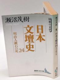 明治人漱石の死　日本文壇史 24 　講談社文芸文庫 回想の文学