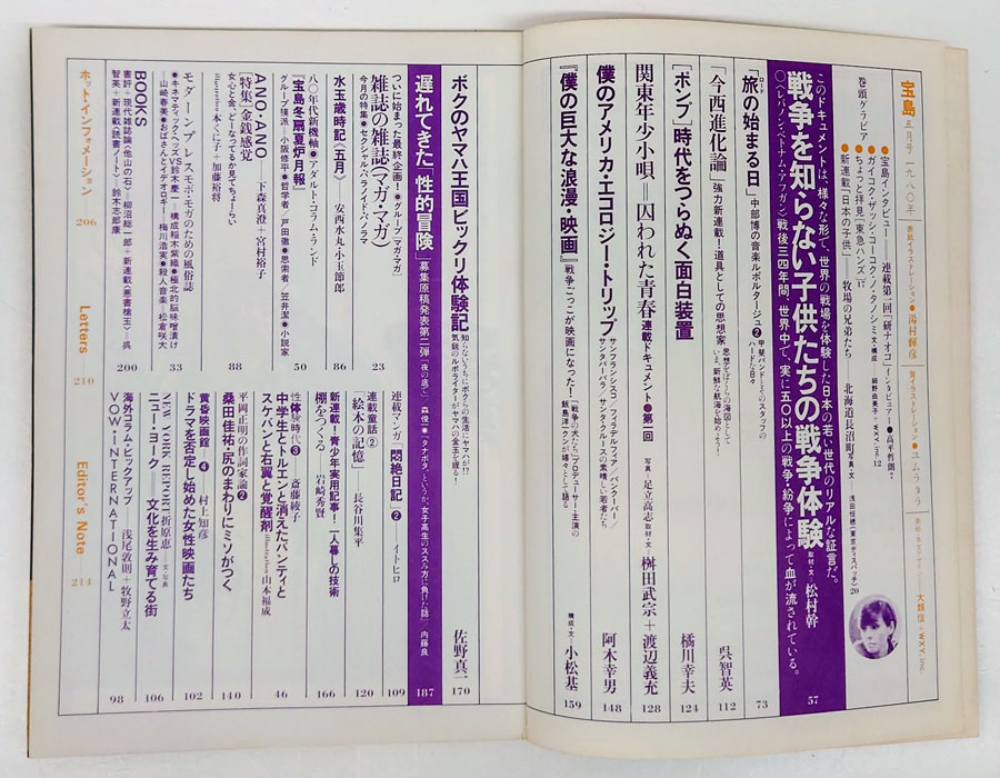 宝島 1980年5月号 / 古本、中古本、古書籍の通販は「日本の古本屋