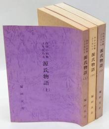 作中の和歌より見たる源氏物語　上中下揃