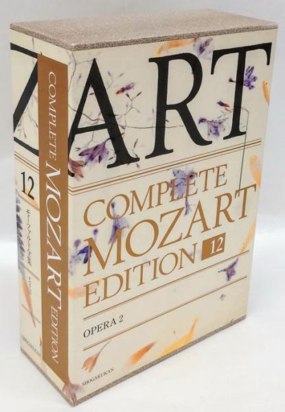 値下げ❗️モーツァルト全集12 オペラ2 モーツァルト全集12 オペラ2 値下げ❗️モーツァルト全集12 オペラ2