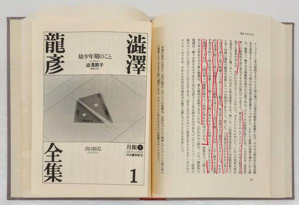 澁澤龍彦翻訳全集 【全15巻・別巻1】｜シリーズ | 河出書房新社
