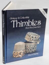 Antique and Collectable Thimbles and Accessories