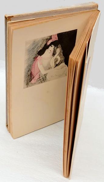 マリイ・ロオランサン 詩画集 MARIE LAURENCIN(堀口大学 訳編) / 古本