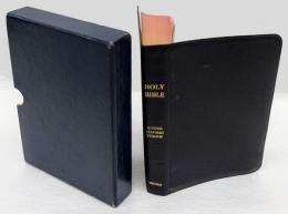 The Holy Bible : revised standard version containing the old and new testaments