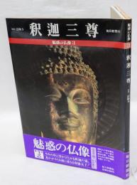 魅惑の仏像  3　釈迦三尊 　 奈良・法隆寺金堂