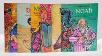 聖書物語　Scripture Activity Book　6冊揃　NOAH、MOSES Freedom、MOSES New Land、RUTH、JOSEPH、DAVID