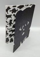 黒ばけもの　刺繍詩集