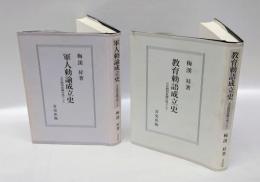 天皇制国家観の成立　　上「軍人勅諭成立史」、下.「教育勅語成立史」