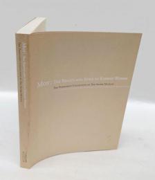 MOT The Beauty and Style of Korean Women　　멋((モッ):韓国女性の粋と美 : ディアモーレミュージアム所蔵品日本民藝館特別展