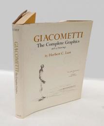 GIACOMETTI 　The Complete Graphics and 15 Drawings　ジャコメッティ