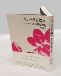 今、バラを摘め　文貞姫詩集 韓国現代詩人シリーズ4
