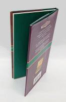 THE CIGAR　HANDBOOK　 A buyers guide to World's Finest Cigars. Excellent Condition